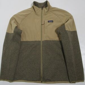 Patagonia Lightweight Better Sweater® Shelled Jacket Classic Tan CSC 26095SP20 L